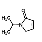 CAS#: 64330-44-5, 1-Isopropyl-1,5-dihydro-2H-pyrrol-2-one
