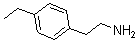 CAS#: 64353-29-3, 4-Ethyl-Benzeneethanamine
