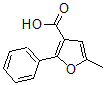 CAS#: 64354-50-3, 5-Methyl-2-Phenyl-3-Furancarboxylic Acid