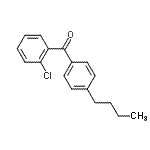 CAS#: 64357-55-7, (4-Butylphenyl)(2-chlorophenyl)methanone