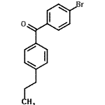 CAS 登录号：64358-23-2， (4-溴苯基)(4-丙基苯基)甲酮