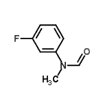 CAS#: 643735-24-4, N-(3-Fluorophenyl)-N-methylformamide