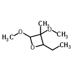 CAS#: 643739-00-8, 1,3-Epoxy-1,2-Dimethoxy-2-Methyl-Pentane