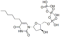 CAS#: 64374-81-8, 5-N-Hexyl-2'-Deoxyuridine Triphosphate