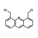 CAS#: 643742-28-3, 4,5-Bis(bromomethyl)acridine