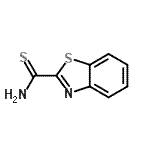 CAS#: 64377-94-2, 1,3-Benzothiazole-2-carbothioamide