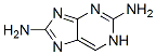 CAS#: 644-40-6, 1H-Purine-2,8-Diamine 
