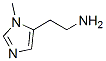 CAS#: 644-42-8, 2-(3-Methylimidazol-4-Yl)Ethanamine