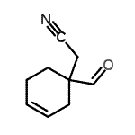 CAS#: 64404-62-2, (1-Formyl-3-cyclohexen-1-yl)acetonitrile