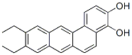 CAS#: 64414-71-7, 9,10-Diethylbenz(a)Anthracene-3,4-Diol