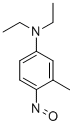 CAS 登录号：6442-10-0， 二乙基-(3-甲基-4-亚硝基)-苯胺