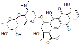 CAS#: 64431-69-2, Aclacinomycin S