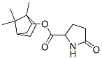 CAS 登录号：64431-71-6， 1,7,7-三甲基双环[2.2.1]庚-2-基 5-氧代-DL-脯氨酸酯