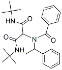CAS#: 64435-48-9, N,N'-Di-Tert-Butyl-2-(N-(1-Phenylethyl)Benzamido)Malonamide