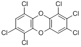 CAS#: 64461-98-9, 1,2,3,6,7,9-Hexachlorodibenzo-Para-Dioxin