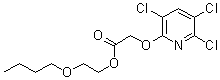 CAS#: 64470-88-8, 2-[(3,5,6-Trichloro-2-Pyridinyl)Oxy]-Acetic Acid 2-Butoxyethyl Ester