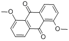CAS#: 6448-90-4, 1,5-Dimethoxyanthraquinone