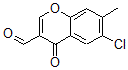 CAS 登录号：64481-12-5， 6-氯-7-甲基-4-氧代-4H-1-苯并吡喃-3-甲醛