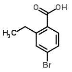 CAS#: 644984-78-1, 4-Bromo-2-ethylbenzoic acid