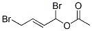 CAS 登录号：64503-11-3， 1,4-二溴-2-丁烯基乙酸酯