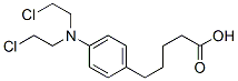 CAS#: 64508-90-3, 5-[4-[Bis(2-Chloroethyl)Amino]Phenyl]Valeric Acid