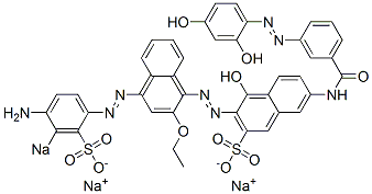 CAS 登录号：6451-08-7， 1,2,4,5-四(异丙基巯基)-3,6-二甲基苯