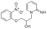CAS#: 64511-95-1, 2-Imino-alpha-((2-Nitrophenoxy)Methyl)-1(2H)-Pyridineethanol