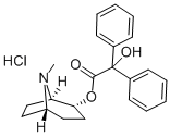CAS#: 64520-33-8, L-2-alpha-Tropinyl Benzilate Hydrochloride