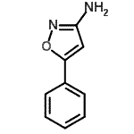 CAS#: 6455-31-8, 5-Phenyl-1,2-Oxazol-3-Amine