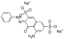 CAS#: 64553-75-9, Disodium (3Z)-5-Amino-4-Oxo-3-(Phenylhydrazinylidene)Naphthalene-2,7-Disulfonate