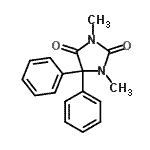 CAS#: 6456-01-5, 1,3-Dimethyl-5,5-Diphenyl-2,4-Imidazolidinedione