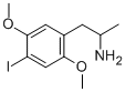 CAS#: 64584-34-5, 1-(4-Iodo-2,5-Dimethoxyphenyl)Propan-2-Amine