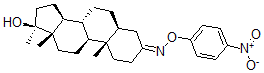CAS#: 64584-51-6, 17beta-Hydroxy-17alpha-Methyl-5alpha-Androstan-3-One O-(4-Nitrophenyl)Oxime