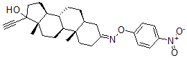 CAS#: 64584-52-7, (17R)-17-Hydroxy-5alpha-Pregn-20-Yn-3-One O-(4-Nitrophenyl)Oxime