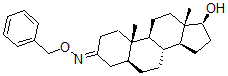 CAS#: 64584-65-2, 17beta-Hydroxy-5alpha-Androstan-3-One O-Benzyl Oxime