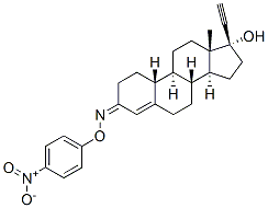 CAS#: 64584-79-8, (17R)-17-Hydroxy-19-Norpregn-4-En-20-Yn-3-One O-(4-Nitrophenyl)Oxime