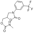 CAS#: 64589-75-9, 5-[[[(Methylamino)Carbonyl]Oxy]Methyl]-3-[3-(Trifluoromethyl)Phenyl]Oxazolidin-2-One