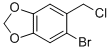 CAS#: 64603-67-4, 5-Bromo-6-(Chloromethyl)-1,3-Benzodioxole