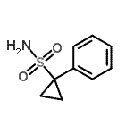 CAS#: 646051-96-9, 1-Phenylcyclopropanesulfonamide