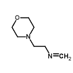 CAS#: 646051-97-0, N-[2-(4-Morpholinyl)ethyl]methanimine