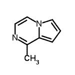 CAS#: 64608-59-9, 1-Methylpyrrolo[1,2-a]pyrazine