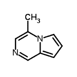 CAS#: 64608-60-2, 4-Methylpyrrolo[1,2-a]pyrazine