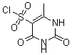 CAS#: 6461-30-9, 1,2,3,4-Tetrahydro-6-Methyl-2,4-Dioxo-5-Pyrimidinesulfonyl chloride