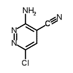 CAS 登录号：64613-52-1， 3-氨基-6-氯-4-哒嗪甲腈