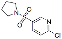 CAS#: 64614-51-3, 2-Chloro-5-(Pyrrolidine-1-Sulfonyl)-Pyridine