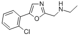 CAS#: 64639-88-9, 2-Ethylaminomethyl-5-(2-Chlorophenyl)Oxazole
