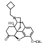 CAS#: 64643-71-6, (5alpha)-17-(Cyclobutylmethyl)-14-hydroxy-3-methoxy-4,5-epoxymorphinan-6-one
