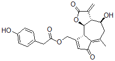 CAS 登录号：6466-74-6， 山莴苣苦素