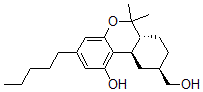 CAS#: 64663-39-4, 7-Hydroxyhexahydrocannabinol