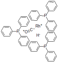 CAS 登录号：64665-44-7， 羰基氢三(三苯基膦)铑